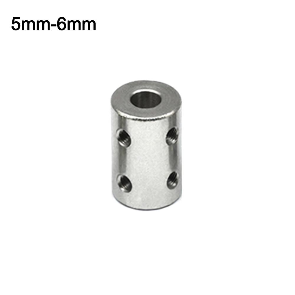 Wear-resistant Shaft Coupler 45# Steel Motor Shaft Couple Professional Rigid Couplings CNC