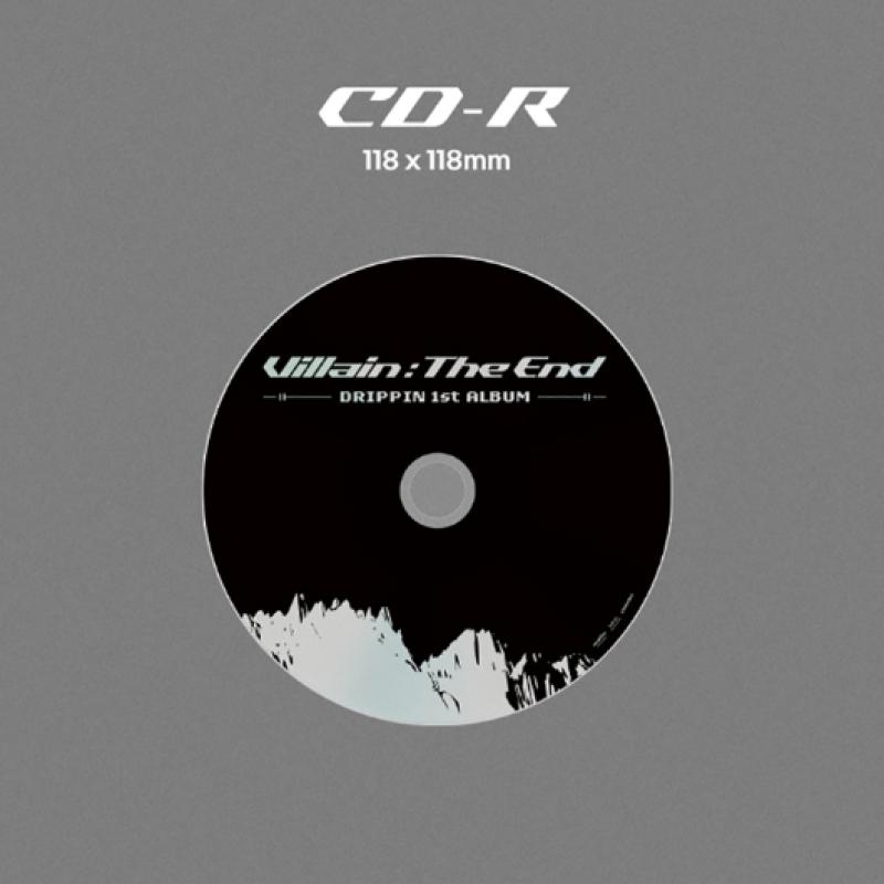 Drippin 1st Album  Limited Ver.    Villain The End