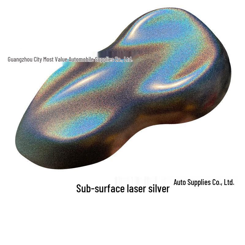 Laser Color Change Film: 7-Color Pearlescent Wrap for Full Car In White, Gray, or Black