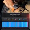 New Multifunctional Big screen Square Outdoor Smart Watch Flashlight Health Monitoring Men's Sports Bracele