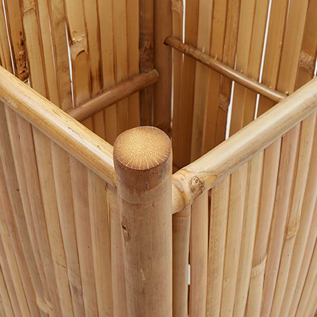 Plant Pot 40x40x80 cm Bamboo