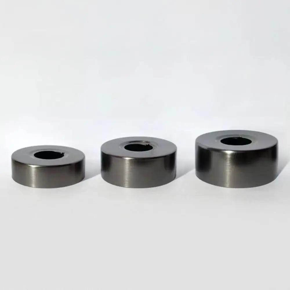Useful Stainless Steel Shower Faucet Cover Round Grey Faucet Decorative Cover Flange Cover Kitchen