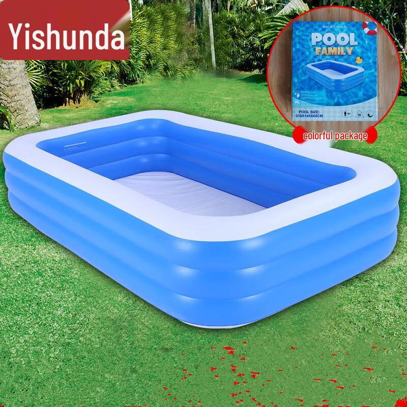 

Yishunda Inflatable Baby & Toddler Swimming Pool