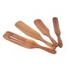 Teak Kitchen Set Cooking Pans Nonstick Wooden Spatula Utensils Slotted Turner Cookware