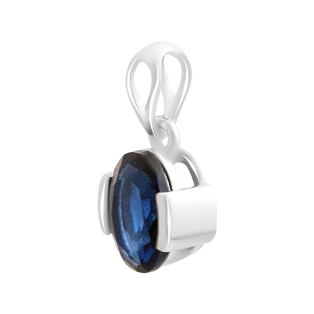Silberanhänger mit Saphir nano 0,908 ct (2206071)
