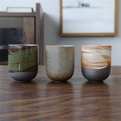 Osobisty Kubek Mistrzowski Kubek Retro Kung Fu Filiżanka do Herbaty Latte Osobisty Kubek Filiżanka do Degustacji Herbaty Duża Gruboziarnista Ceramiczna Filiżanka do Herbaty