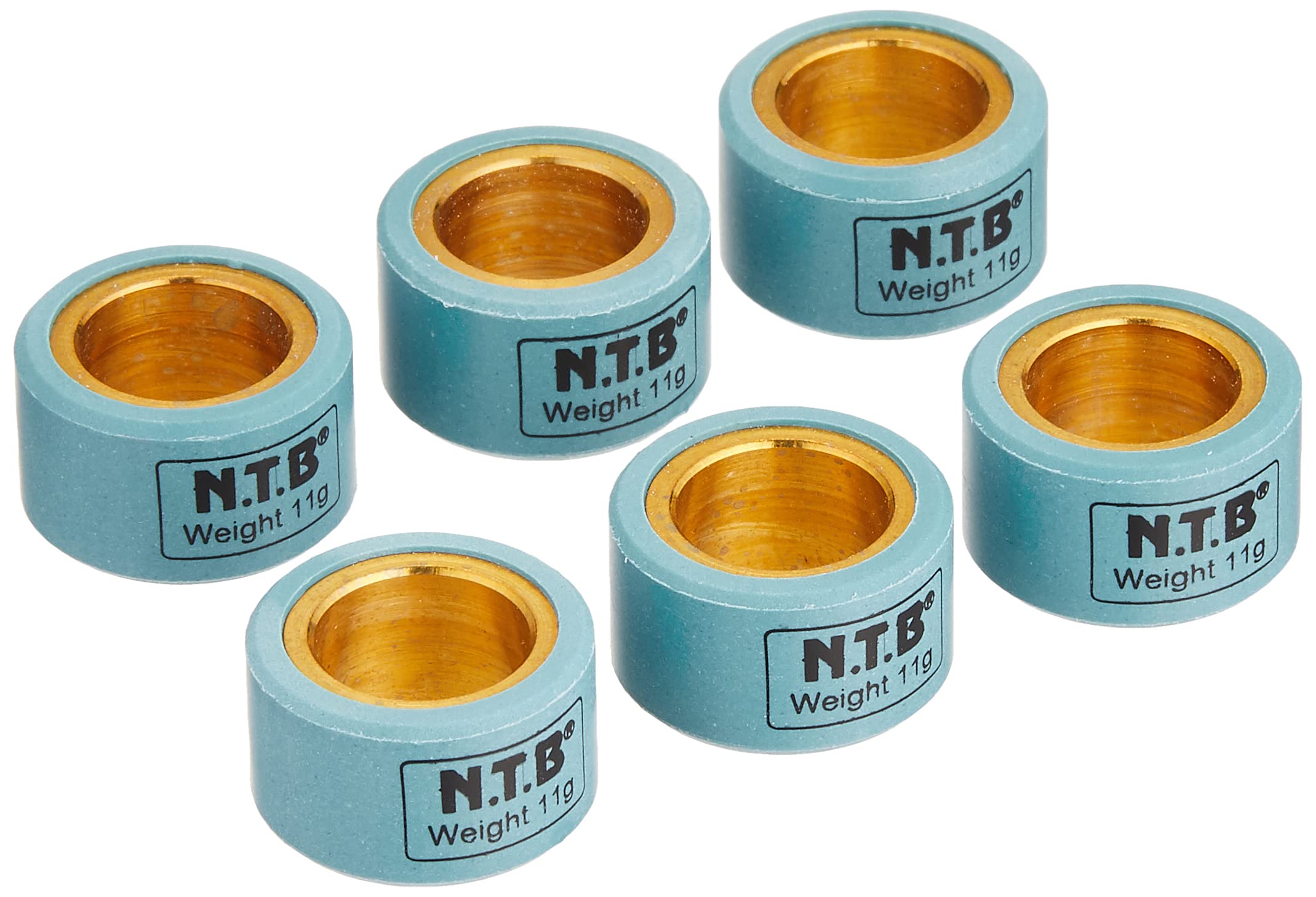 

Ролики вариатора NTB для Yamaha (6 упаковок) WY20-11.0