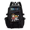 ONE PIECE High School Junior High School Student Elementary School Bag Luffy Fashion Trend Large Capacity Teen Backpack