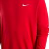 Nike Logo Fleece Warm Hooded Sweatshirt Men Sweatshirts Red 623453-657