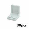 30pcs MOC Parts 2x2 Utensil Seat Chair Works With 4079 Figures Bricks DO-IT-YOURSELF Assmble Constructing Blocks Particle Kid Present