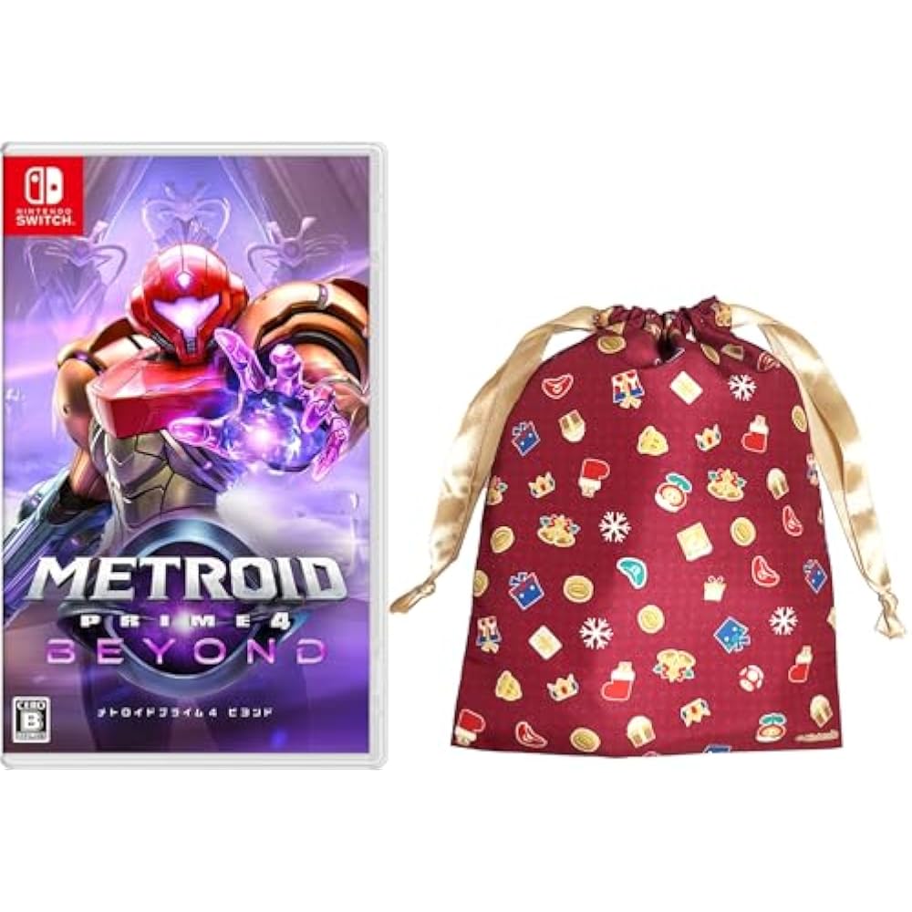Metroid Prime 4 Beyond -Switch [Amazon.co.jp Exclusive] Bonus 2025 Holiday Gift with Drawstring