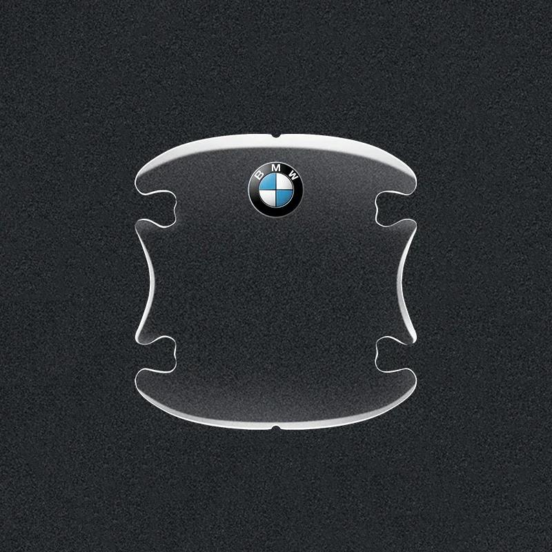Car Door Bowl Handle Protector Stickers Transparent Anti-scratch Film For BMW M E90 E60 E46 E93 F20 F21 F30 F31 F32 F33 F34 F15