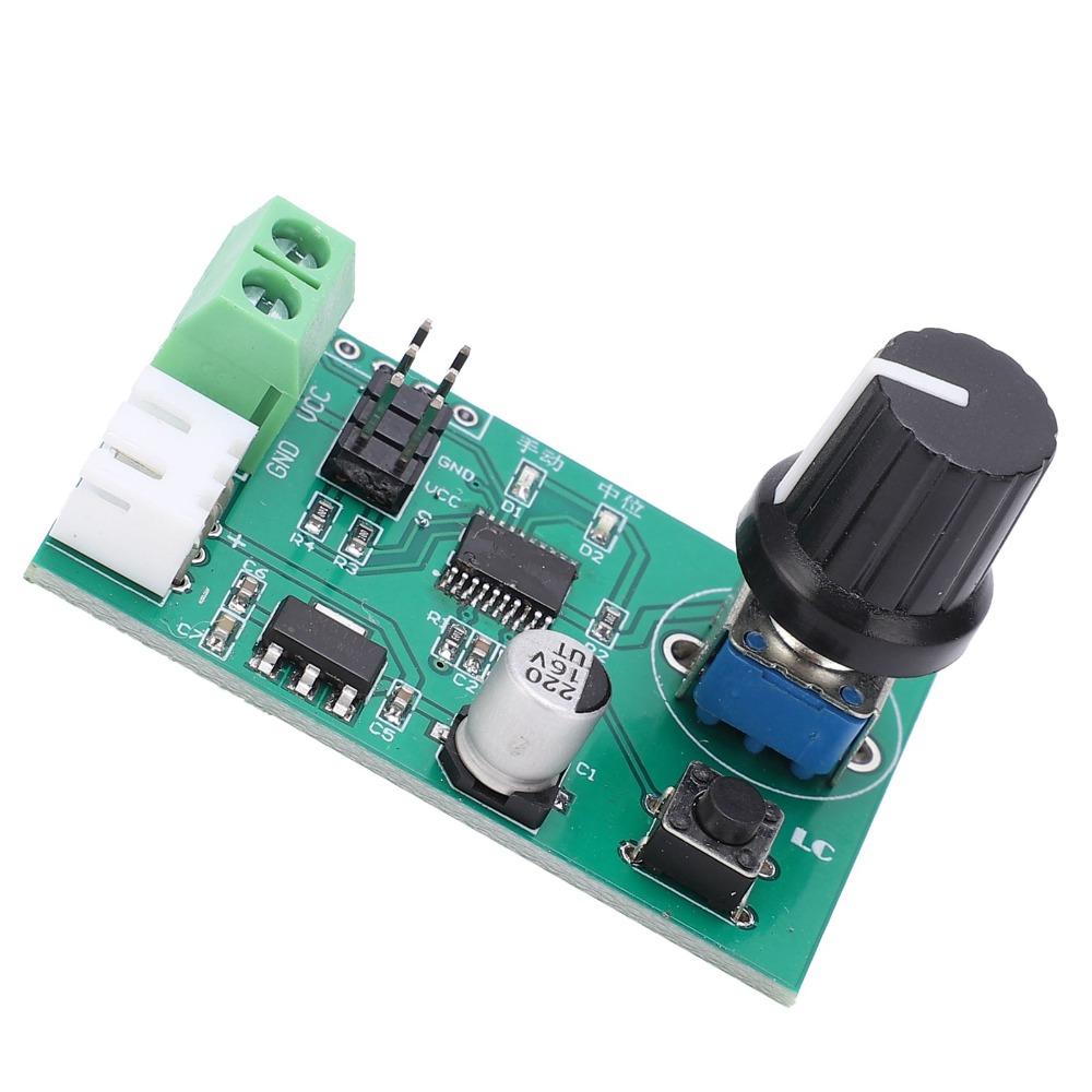 DC 5-9V Servos Controller Knob Adjustment Servos Control Module Series Control Board  Motor Drive
