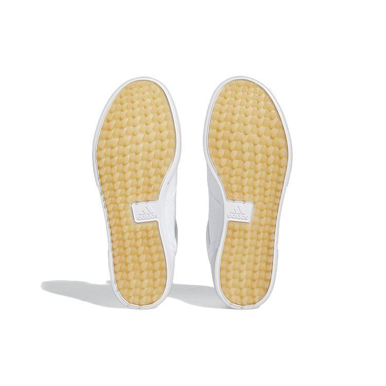 adidas Zapatos de Golf Retrocross Sin Tacos Cómodos Modernos Ligeros Duraderos Antideslizantes de Caña Baja para Mujer Zapatilla Blanca GV6915