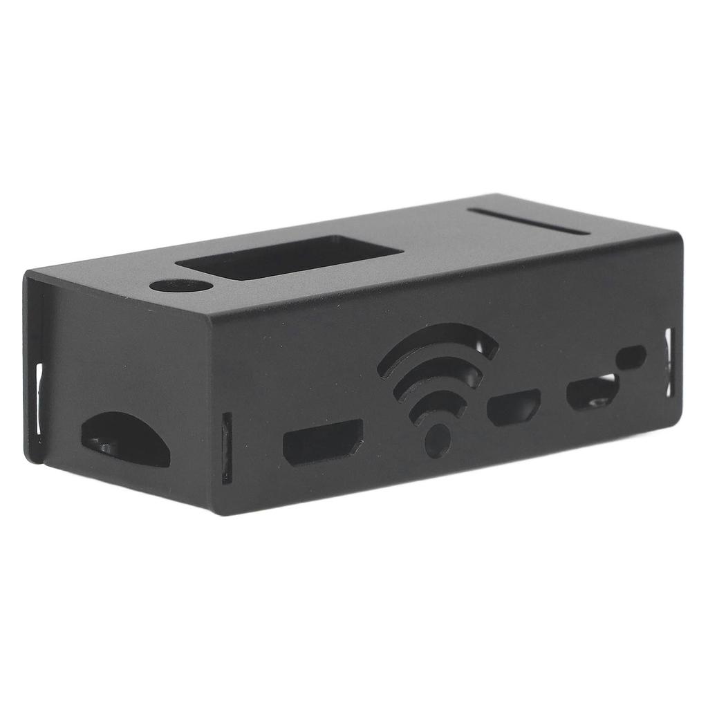 MMDVM Hotspot Shell Precise Cutout Aluminum Alloy Hotspot Protective Case for ZERO W