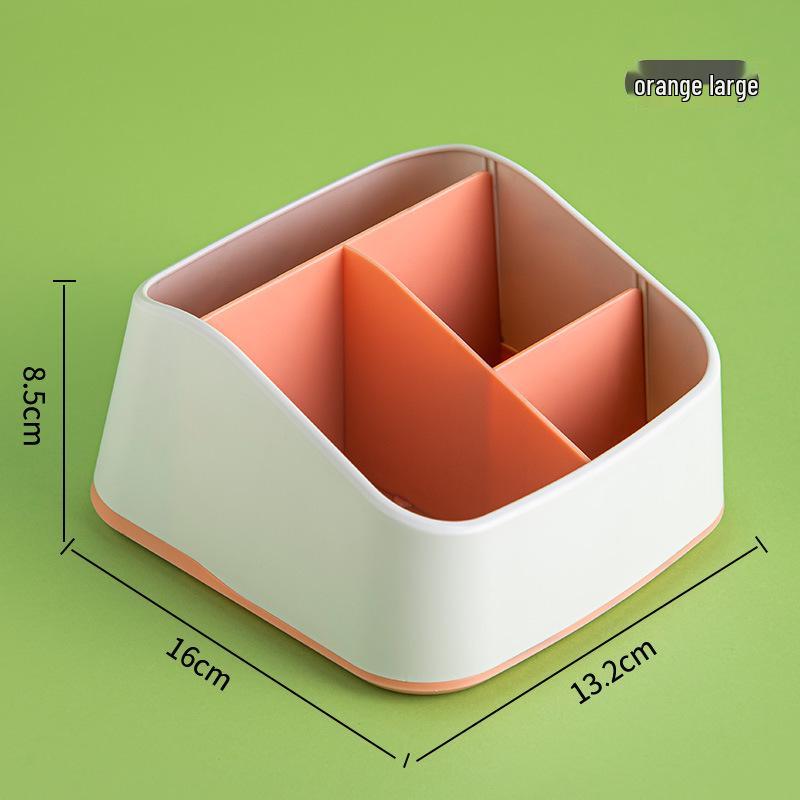 Schreibtisch-Organizer-Box für Schreibwaren, Fernbedienungen, Schlüssel und Kosmetika