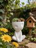 Miniso Tree Elves Planter Pot Gardening Pot Small Plant Holder Plant Flower Pots for Indoor Plants Balcony Decoration Ornament
