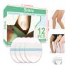 12Pcs Invisible Anti-ChafingThigh Tapes Unisex Disposable Thigh Pads Body Care Anti-friction Patches Protector Rubbing Stickers