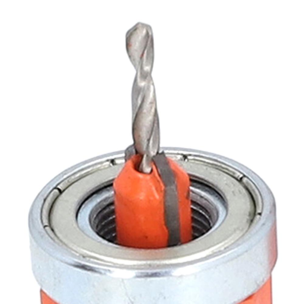 5pcs Adjustable Stop Bit Countersink Drill Bit Set Wood Countersink Bit Kit Woodworking Drilling