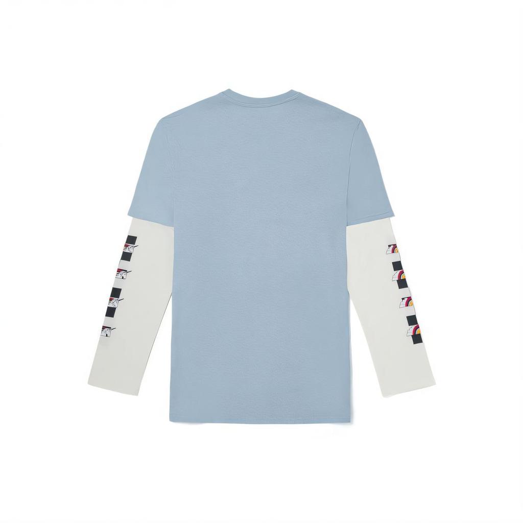 Vans TEE LS T Shirt Unisex Blue VN0A54MTUUU