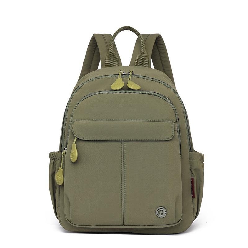 Backpack Women Lightweight Handbag Waterproof Nylon Large Capacity Commuter Backpack