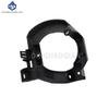 1 set  Fog Lights Headlight for Toyota Prado FJ150 LC150 2018 2019 2020  Fog Lamp Cover Grill Bezel Front Bumper Fog Light