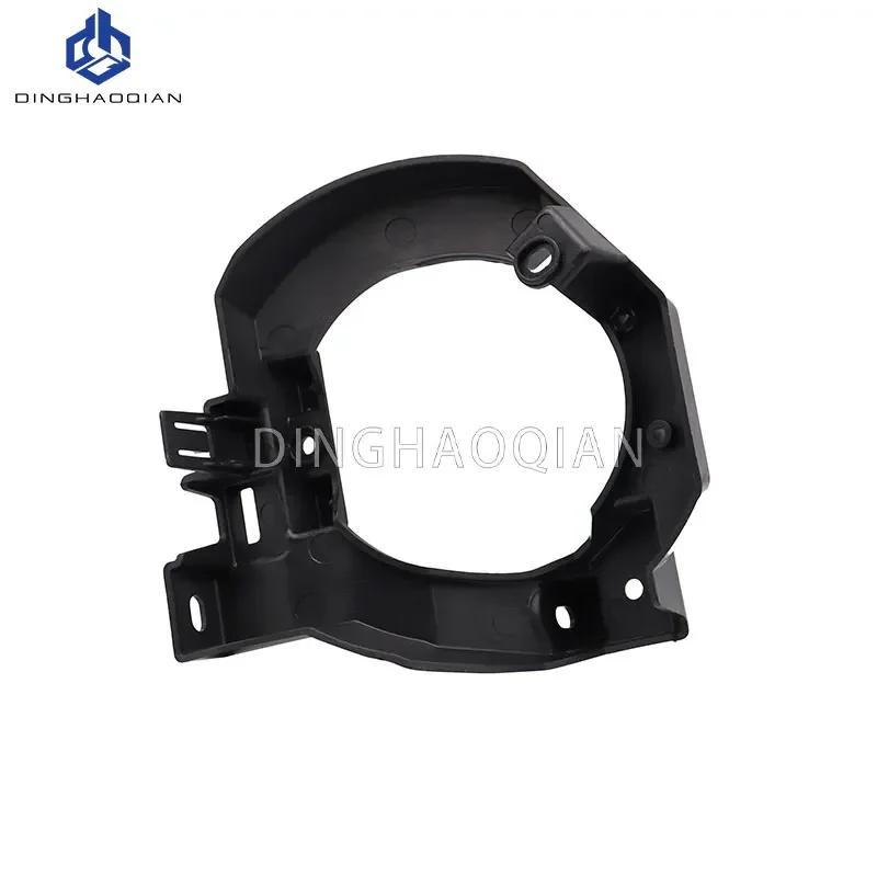 1 set  Fog Lights Headlight for Toyota Prado FJ150 LC150 2018 2019 2020  Fog Lamp Cover Grill Bezel Front Bumper Fog Light