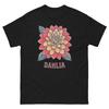 Dahlia Plant Horticulture Landscaping Gardening T-Shirt