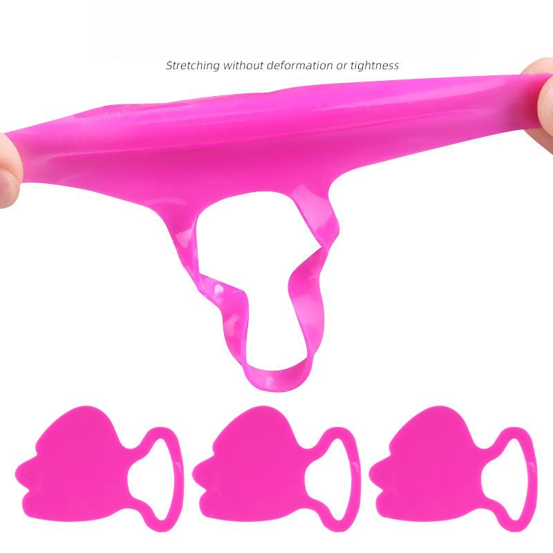 Fałdy nosowo-wargowe Naklejka na uszy Liftingująca Redukująca Drobne Linie Zapach Róży Elastyczny Miękki Klej Lifting Zapobiegający Wiotczeniu Naklejka na Fałdy Nosowo-Wargowe