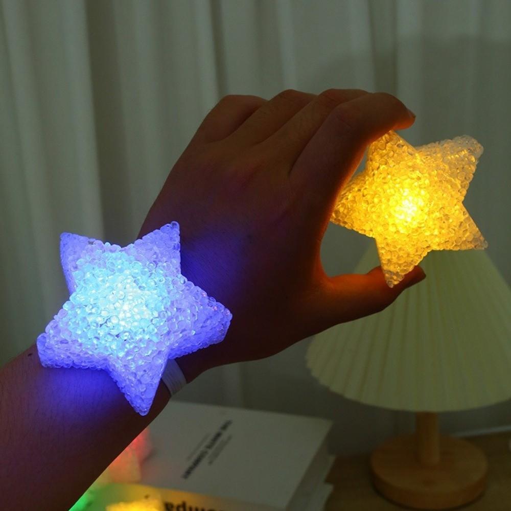 Dance Lighting LED Night Light Anti-slip Band Christmas Valentine Decor  Festival