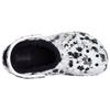 Crocs Baya Lined Clog Fleece Lined White Gray Slippers Unisex 'White Grey'