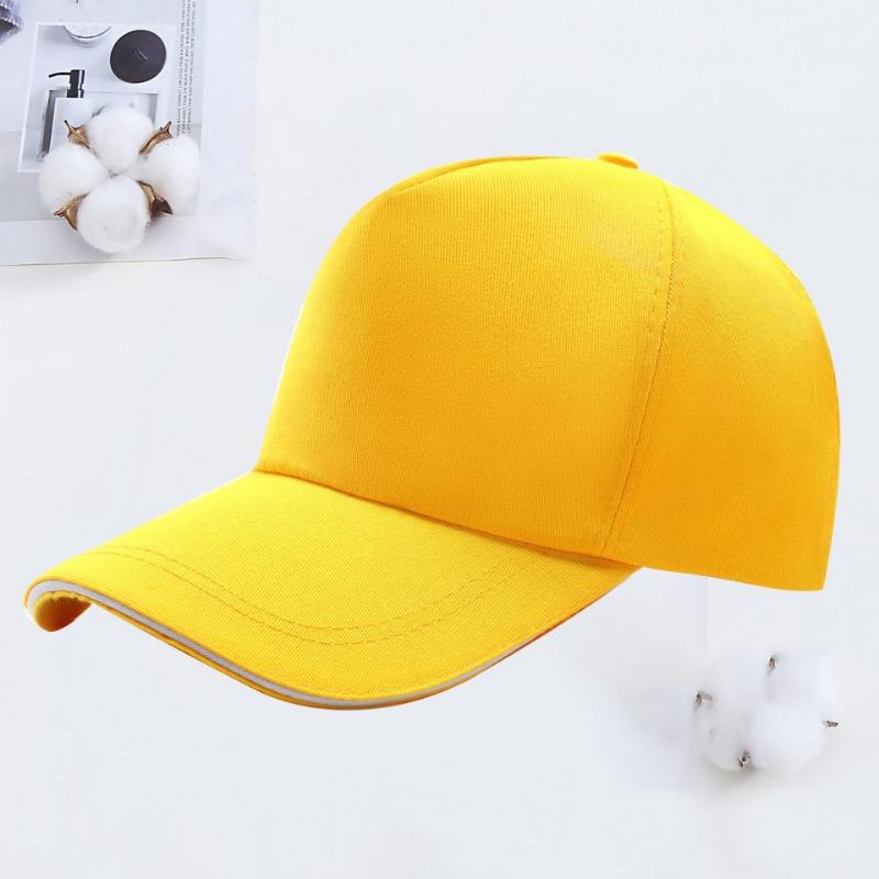 Baseball Hat Embroidery Hat Job Travel Men Ladies Advertising Printing Cap