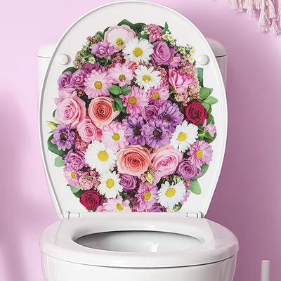 Adesivi Decorativi Colorati e Vivaci per Bagno e WC