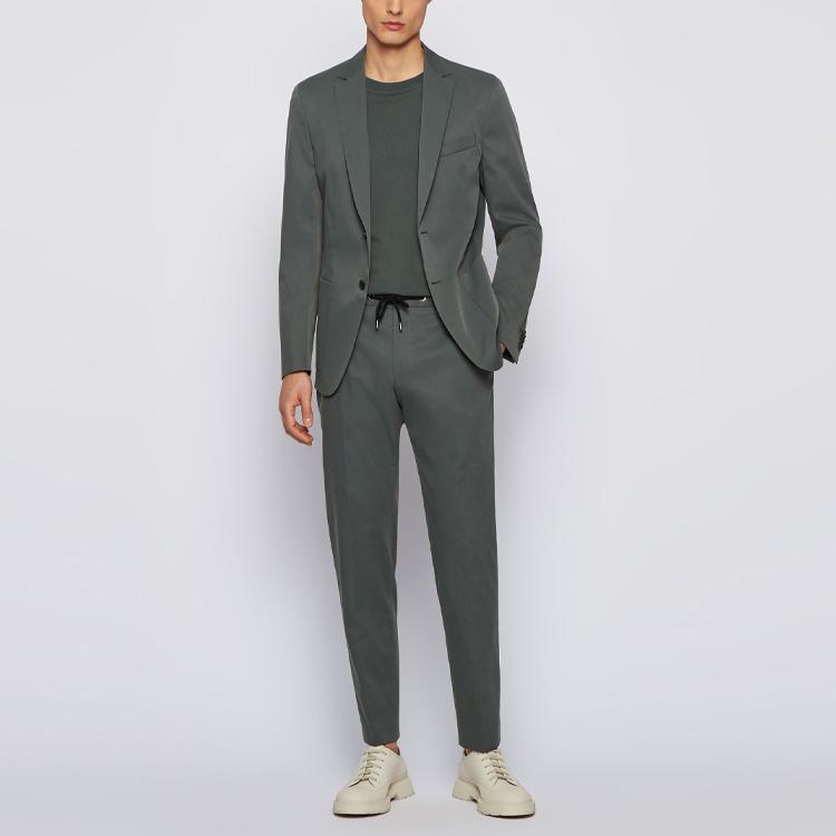 HUGO BOSS Casual Pants Men's Dark Green 50453723-301