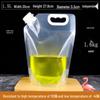 Disposable Transparent Spout Bag for Soy Milk, Chinese Medicine, Soup, or Beverages - Self-Standing and Convenient for Takeaway