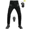 VOLERO + Jeans de motocicleta para homens e mulheres + Calças de trabalho de motocicleta com várias bolsas + Calças casuais + Protetor CE