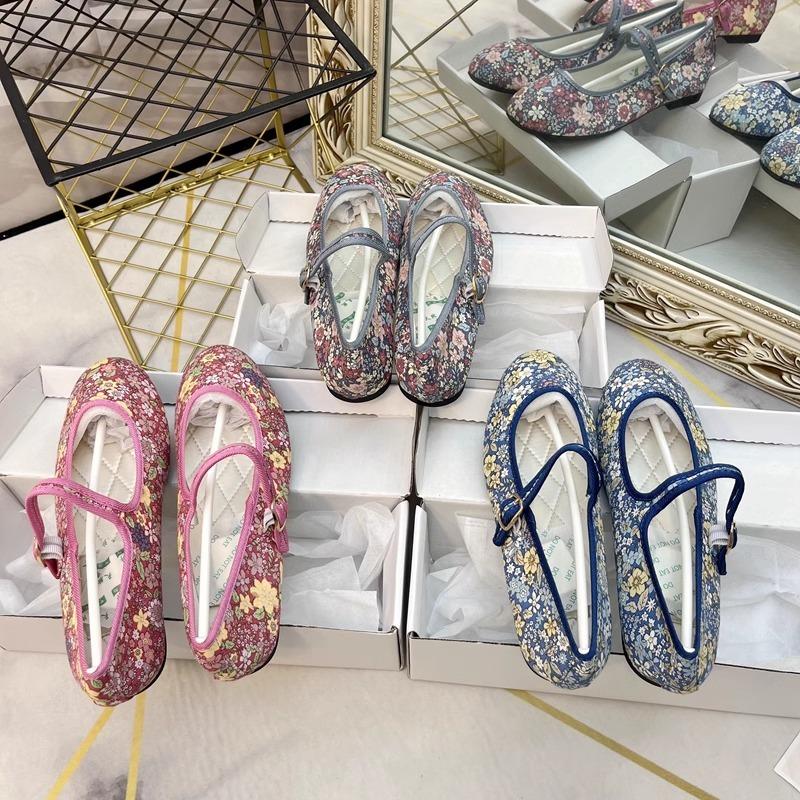 Fashion Flat Shoes for Women New Spring Autumn Mary Jane Flower Ballet Shoes for Women Lightweight Comfortable Women's Shoes