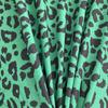 Hirsionsan Summer Casual Leopard Print Knitted T-Shirts Women O-Neck Loose Soft Harajuku New Tops Shirt Female Chic Tees Mujer