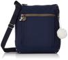 Kanana Project PJ8-3rd 62104 Umhängetasche, Vertikales Design, Platz für 500 ml PET-Flaschen, Hintertasche, Marineblau