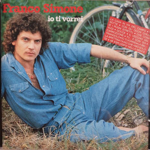 

CD FRANCO SIMONE - Io Ti Vorrei CD0R8533 Ricordi 1990 Italy Pop Used