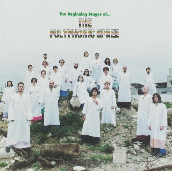 

CD POLYPHONIC SPREE - Beginning Stages of 679L011CDLP 679 2002 Europe Rock Used