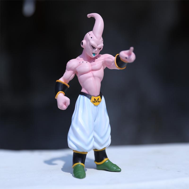 Anime Dragon Ball Majin Buu Action Figures PVC Statue Standing Model Collection Model Toy Children Desk Decoration Gift