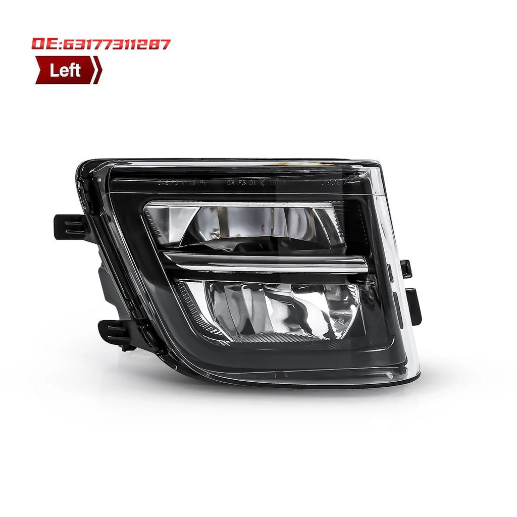 LED Fog Lights For BMW 7 Series F01 F02 F03 730i 740i 750i 760i Foglamp Car Front Bumper Driving Lights 63177311288 63177311287