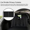 Privacy Car Curtains Car Window Sun Shades Screen Kit Cover Shade Protector Visor Shield For RV Camping Van Tent Sleeping Travel