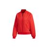 CNY Webjacke mit Sherpafutter Damen Oberbekleidung Rot FU6236