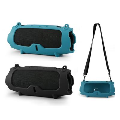 Silikonowe etui ochronne Skin Case dla przenośnego głośnika Bluetooth JBL Charge 6 Miękkie silikonowe etui ochronne Akcesoria do głośnika