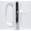Dww-Aluminum sliding window with sliding handle lock