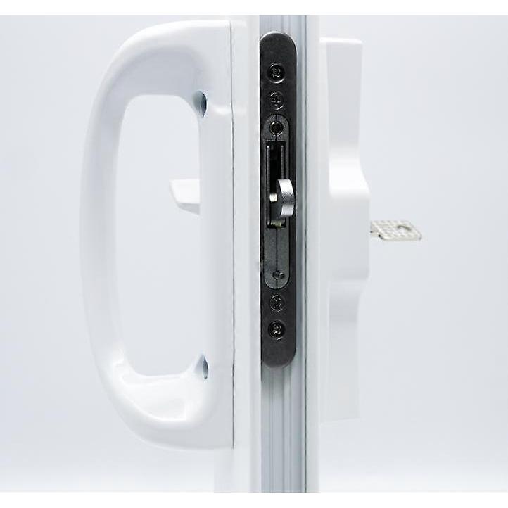 Dww-Aluminum sliding window with sliding handle lock