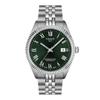 Stainless Steel Green Dial Men's Fashion Watch T156.408.11.093.00