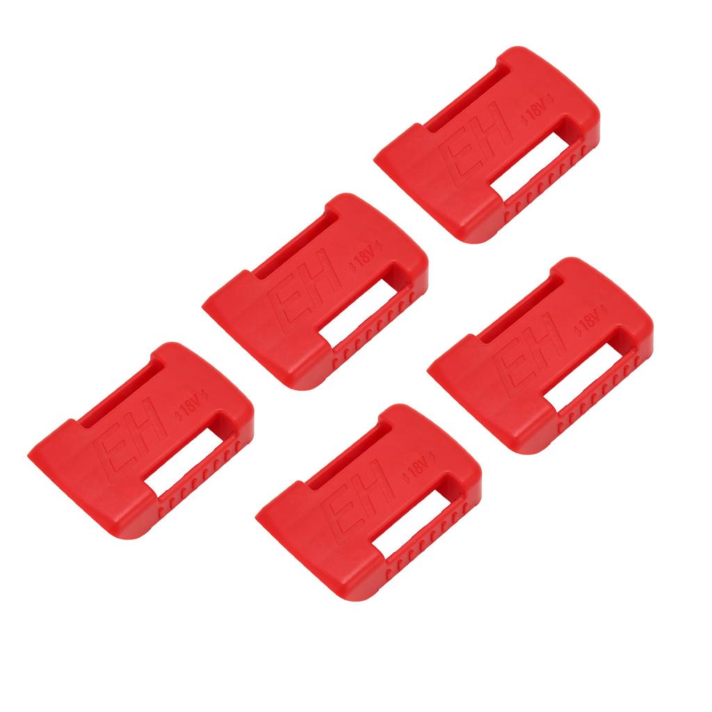 5SZT Uchwyt na baterię 18V Łatwa instalacja Przenośny Trwały Bezpieczny Klamra na baterię litową 18V dla EINHELL HANSCH